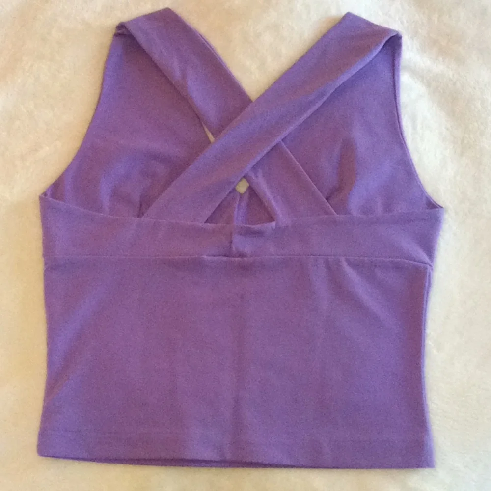 Boston Proper Bodycon Halter Crop Top - Picture 2 of 7